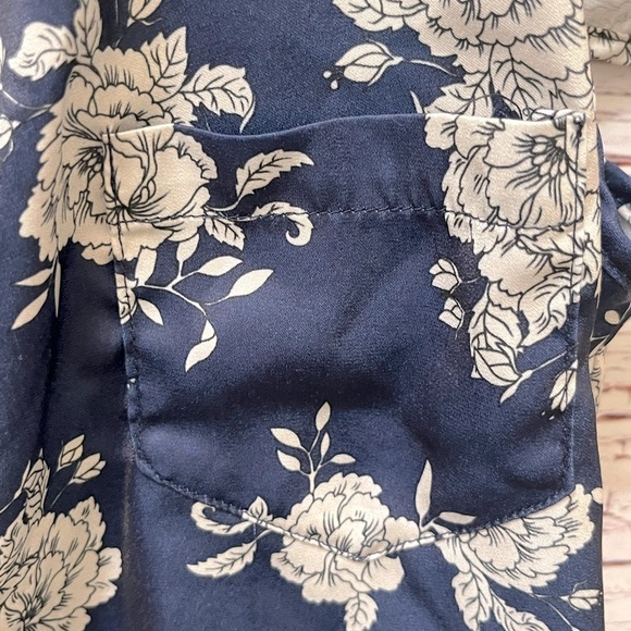 Forever 21 Floral Pajama Set - Picture 5 of 12